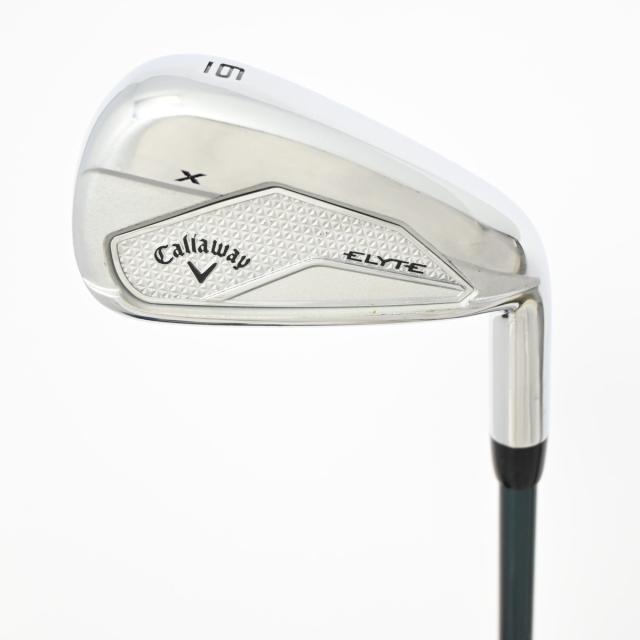 【中古ゴルフクラブ】キャロウェイゴルフ　ELYTE　エリート X アイアン VENTUS GREEN 5 for Callaway　シャフト：VENTUS GREEN 5 for C…