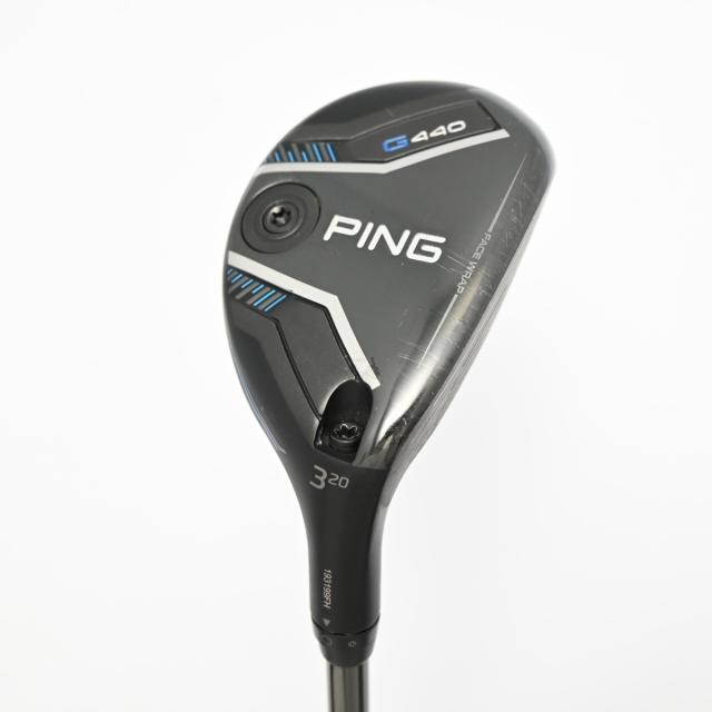 【中古ゴルフクラブ】ピン　G440　G440 ハイブリッド ユーティリティ PING TOUR 2.0 BLACK 90　シャフト：PING TOUR 2.0 BLACK 90
