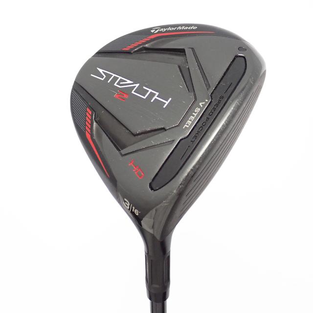 【中古ゴルフクラブ】テーラーメイド　STEALTH　ステルス2 HD フェアウェイウッド TENSEI RED TM50(2022)　シャフト：TENSEI RED TM50(… 14,045円