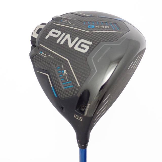【中古ゴルフクラブ】ピン　G440　G440 K ドライバー ALTA J CB BLUE　シャフト：ALTA J CB BLUE