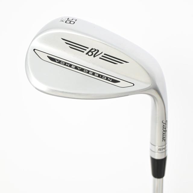 【中古ゴルフクラブ】タイトリスト　Vokey　ボーケイ SM11 ツアークローム ウェッジ BV105　シャフト：BV105
