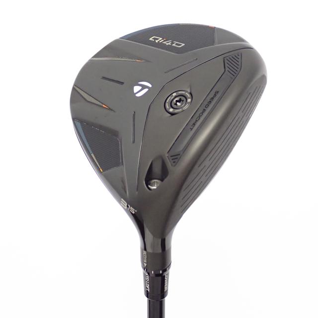 【中古ゴルフクラブ】テーラーメイド　Qi4D　Qi4D フェアウェイウッド REAX 65(2026)　シャフト：REAX 65(2026)