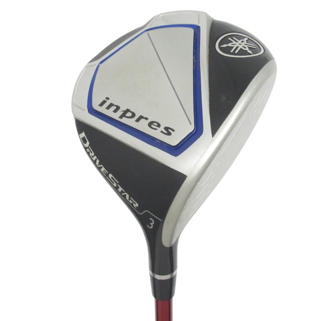 【中古ゴルフクラブ】ヤマハ　inpres　インプレス DRIVE STAR(2023) フェアウェイウッド Diamana YR f　シャフト：Diamana YR f