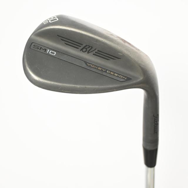 【中古ゴルフクラブ】タイトリスト　Vokey　ボーケイ SM10 ジェットブラック ウェッジ Dynamic Gold HT　シャフト：Dynamic Gold HT