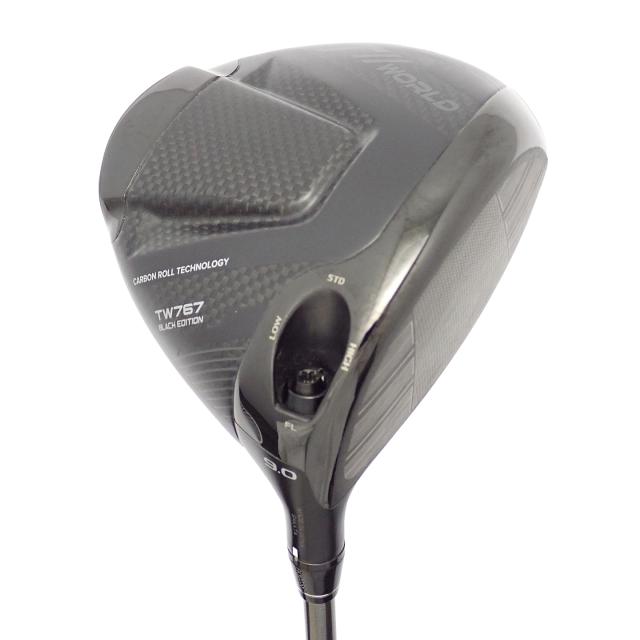 【中古ゴルフクラブ】本間ゴルフ　TOUR WORLD　ツアーワールド TW767 BLACK EDITION ドライバー VIZARD EZ-C BLACK EDITION　シャフト…