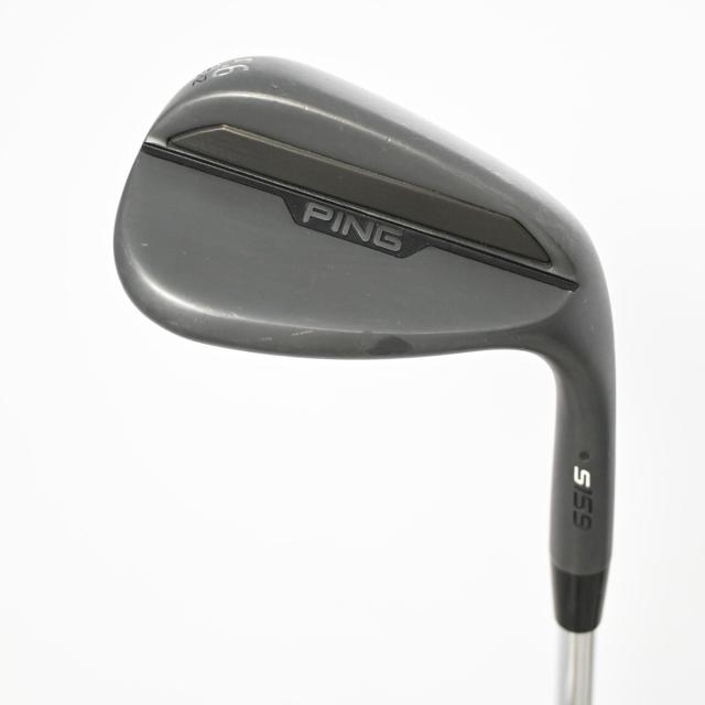 【中古ゴルフクラブ】ピン　PING　S159 ミッドナイト ウェッジ Dynamic Gold EX TOUR ISSUE　シャフト：Dynamic Gold EX TOUR ISSUE