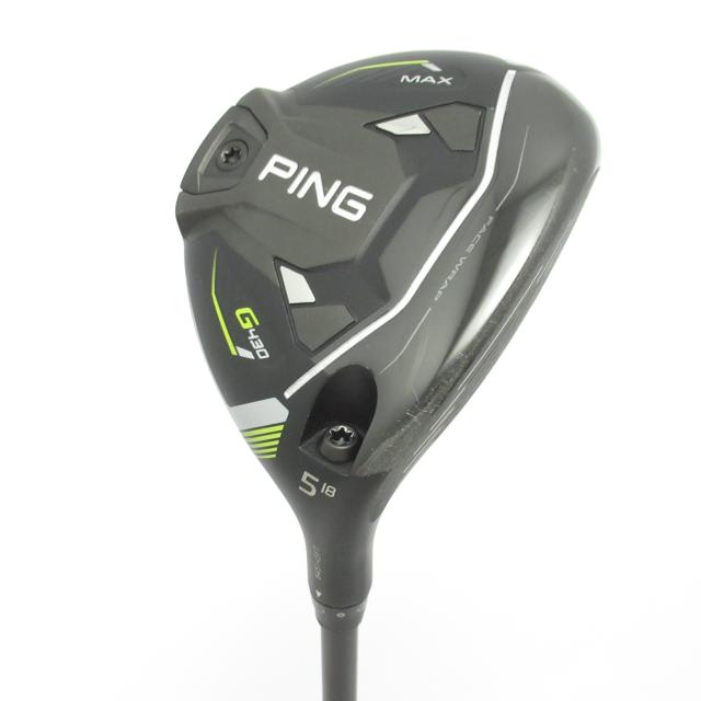 【中古ゴルフクラブ】ピン　G430　G430 MAX フェアウェイウッド ATTAS MB FW 65　シャフト：ATTAS MB FW 65