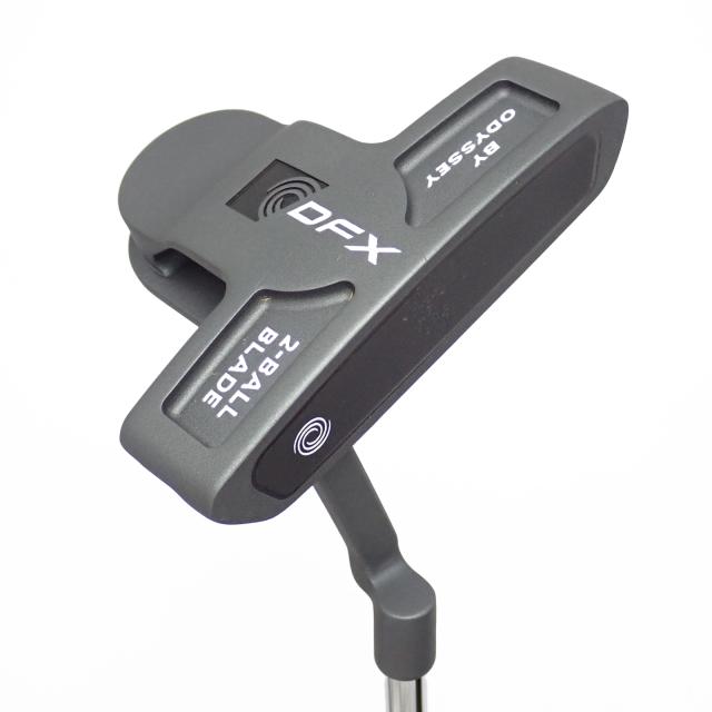 【中古ゴルフクラブ】オデッセイ　DFX　DFX BY ODYSSEY 2-BALL BLADE CH パター スチールシャフト　シャフト：スチールシャフト