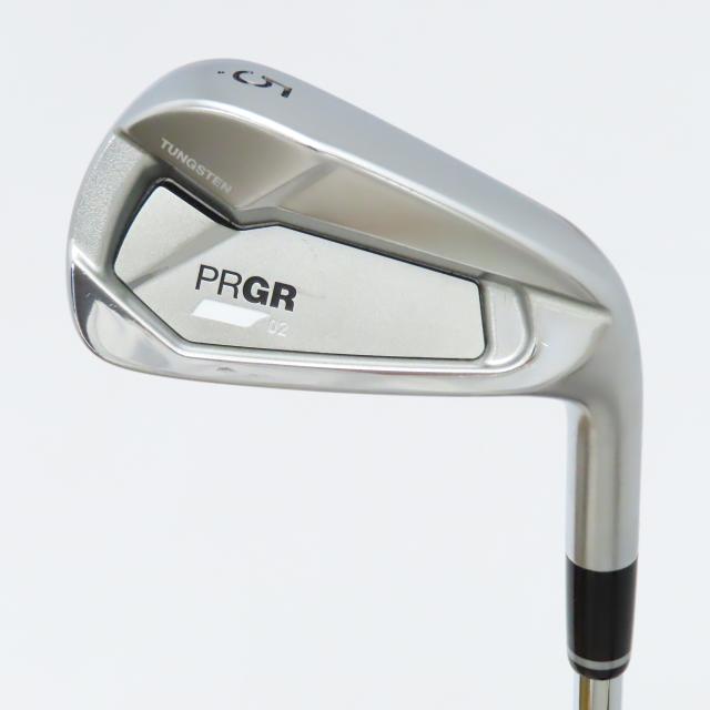【中古ゴルフクラブ】プロギア　PRGR　02(2023) アイアン N.S.PRO 950GH neo　シャフト：N.S.PRO 950GH neo