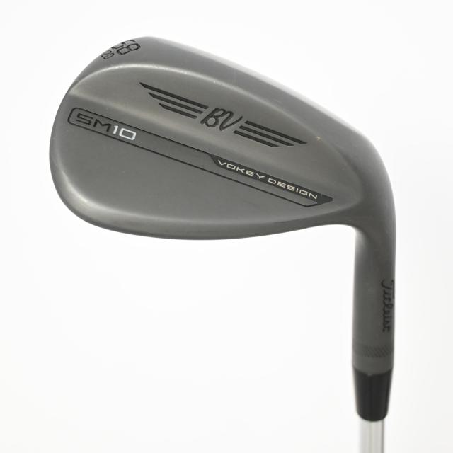 【中古ゴルフクラブ】タイトリスト　Vokey　ボーケイ SM10 ジェットブラック ウェッジ Dynamic Gold　シャフト：Dynamic Gold