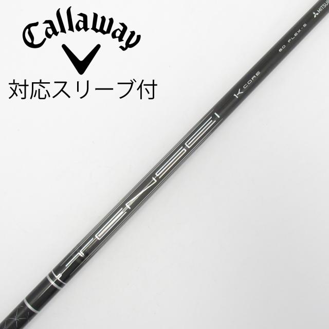 【中古】三菱ケミカル　TENSEI　TENSEI Pro Black 1K Core ドライバー用_スリーブ付  TENSEI Pro Black 1K Core 60