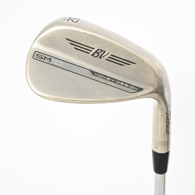 【中古ゴルフクラブ】タイトリスト　Vokey　ボーケイ SM10 ニッケル ウェッジ Dynamic Gold　シャフト：Dynamic Gold