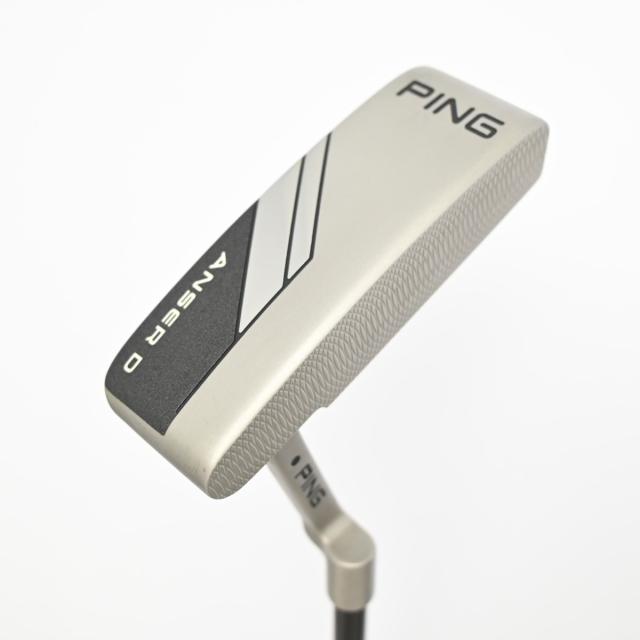 【中古ゴルフクラブ】ピン　PING　アンサー D(2024) パター カーボンシャフト　シャフト：カーボンシャフト