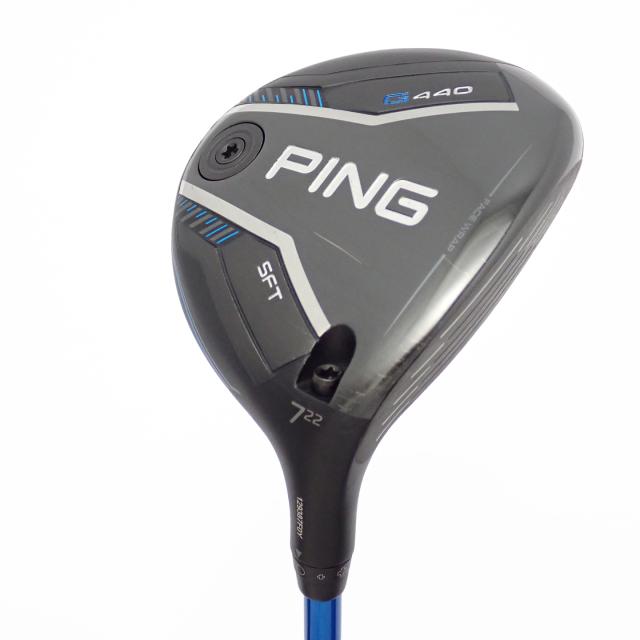 【中古ゴルフクラブ】ピン　G440　G440 SFT フェアウェイウッド ALTA J CB BLUE　シャフト：ALTA J CB BLUE