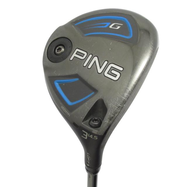 【中古ゴルフクラブ】ピン　G　G フェアウェイウッド Diamana D73　シャフト：Diamana D73