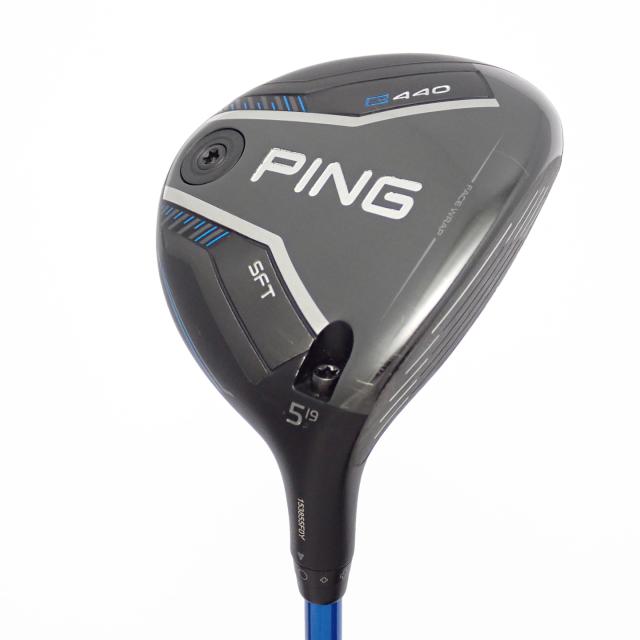 【中古ゴルフクラブ】ピン　G440　G440 SFT フェアウェイウッド ALTA J CB BLUE　シャフト：ALTA J CB BLUE
