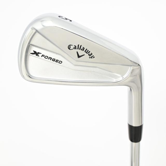 【中古ゴルフクラブ】キャロウェイゴルフ　X　X フォージド(2024) アイアン N.S.PRO 750GH neo　シャフト：N.S.PRO 750GH neo