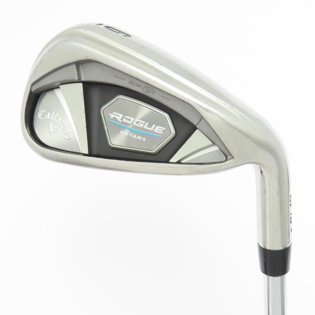 【中古ゴルフクラブ】キャロウェイゴルフ　ROGUE　ローグ スター アイアン N.S.PRO ZELOS 7　シャフト：N.S.PRO ZELOS 7