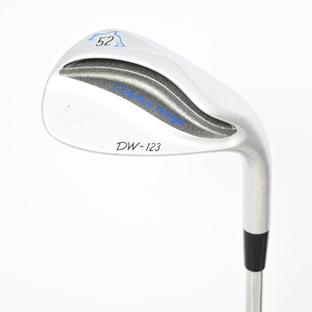 【中古ゴルフ野球クラブ】キャスコ DOLPHIN 海豚 DW-123 ウェッジ N.S.PRO MODUS3 TOUR 120 矢がら：N.S.PRO MODUS3 TOUR 120