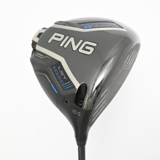 【中古ゴルフクラブ】ピン　G440　G440 LST ドライバー PING TOUR 2.0 BLACK 65　シャフト：PING TOUR 2.0 BLACK 65