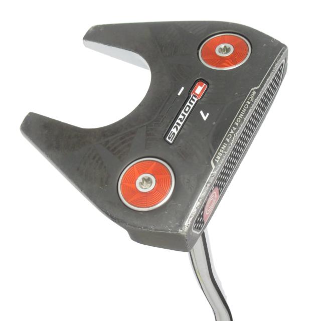 【中古ゴルフクラブ】オデッセイ　ODYSSEY WORKS　O WORKS #7 パター スチールシャフト　シャフト：スチールシャフト