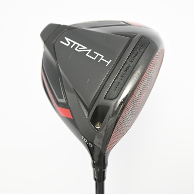 【中古ゴルフクラブ】テーラーメイド　STEALTH　ステルス ドライバー TENSEI RED TM50(2022)　シャフト：TENSEI RED TM50(2022)