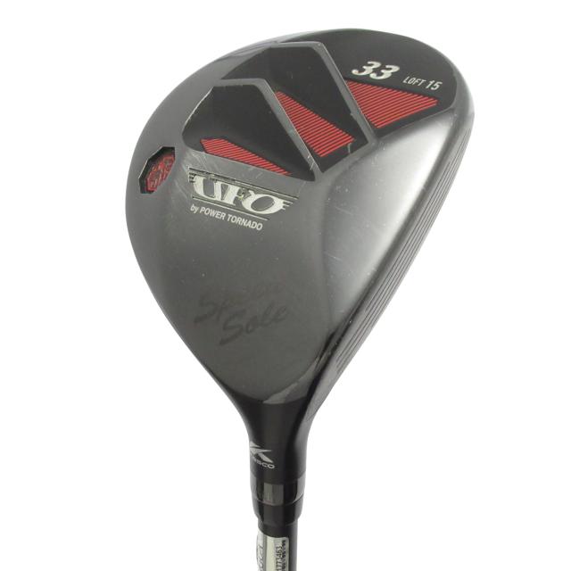 【中古ゴルフクラブ】キャスコ　POWER TORNADO　UFO SpeedSole by POWER TORNADO ユーティリティ Falcon Shaft　シャフト：Falcon Shaft