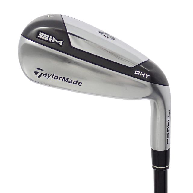 【中古ゴルフクラブ】テーラーメイド　SIM　SIM DHY ユーティリティ TENSEI CK PRO ORANGE HYBRID 80　シャフト：TENSEI CK PRO ORANGE…