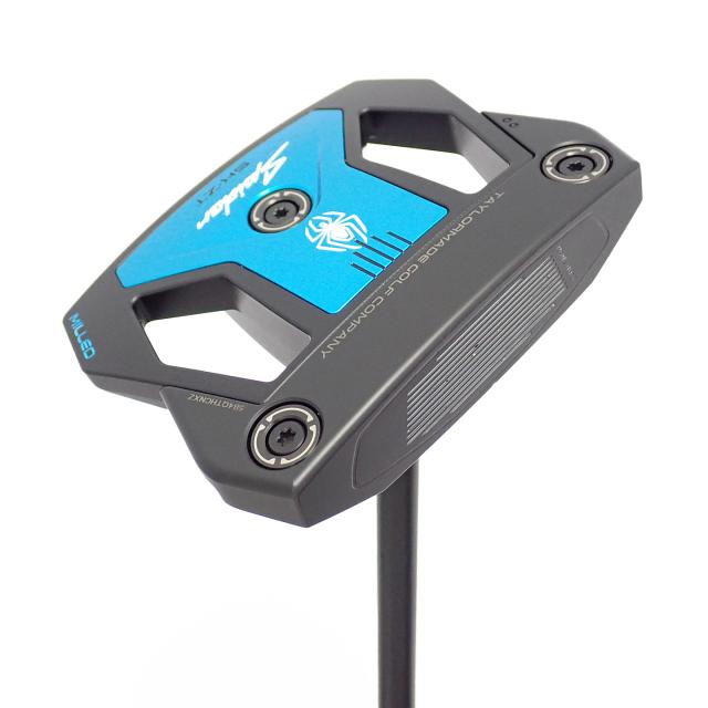 【中古ゴルフクラブ】テーラーメイド　SPIDER　スパイダー ZT ブラック COUNTER BALANCE パター カーボンシャフト　シャフト：カーボン…