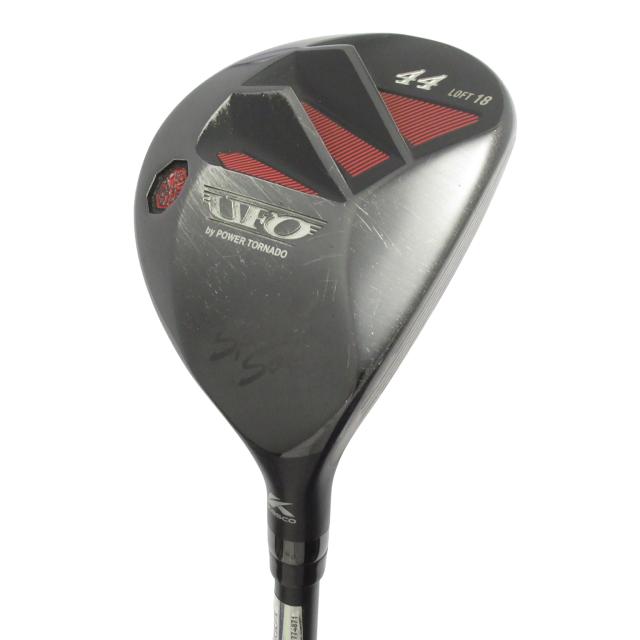 【中古ゴルフクラブ】キャスコ　POWER TORNADO　UFO SpeedSole by POWER TORNADO ユーティリティ Falcon Shaft　シャフト：Falcon Shaft