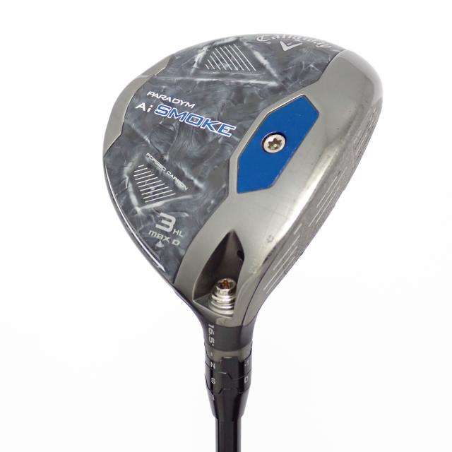 【中古ゴルフクラブ】キャロウェイゴルフ　Ai SMOKE　パラダイム Ai SMOKE MAX D フェアウェイウッド TENSEI 50 for Callaway　シャフ…