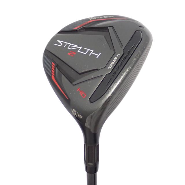 【中古ゴルフクラブ】テーラーメイド　STEALTH　ステルス2 HD フェアウェイウッド TENSEI RED TM50(2022)　シャフト：TENSEI RED TM50(…