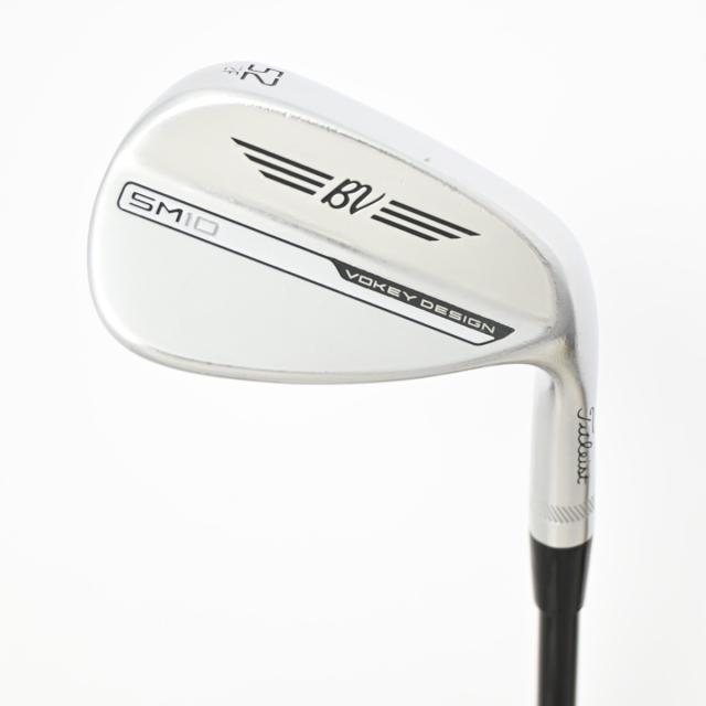 【中古ゴルフクラブ】タイトリスト　Vokey　ボーケイ SM10 ツアークローム ウェッジ TENSEI AV BLUE AM2　シャフト：TENSEI AV BLUE AM2