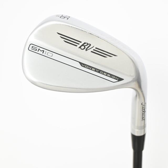 【中古ゴルフクラブ】タイトリスト　Vokey　ボーケイ SM10 ツアークローム ウェッジ TENSEI AV BLUE AM2　シャフト：TENSEI AV BLUE AM2
