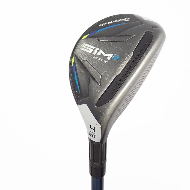 【中古ゴルフクラブ】テーラーメイド　SIM2　SIM2 マックス レスキュー ユーティリティ TENSEI BLUE TM60(2021)　シャフト：TENSEI BLU…