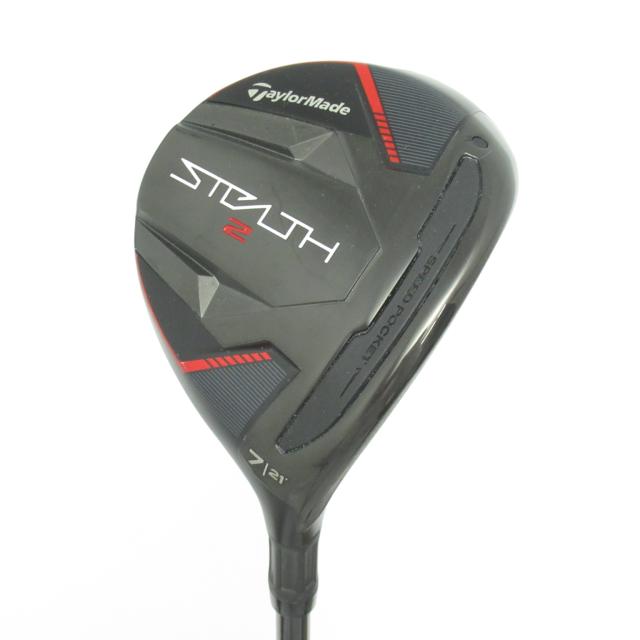 【中古ゴルフクラブ】テーラーメイド　STEALTH　ステルス2 フェアウェイウッド TENSEI RED TM50(2022)　シャフト：TENSEI RED TM50(2022)