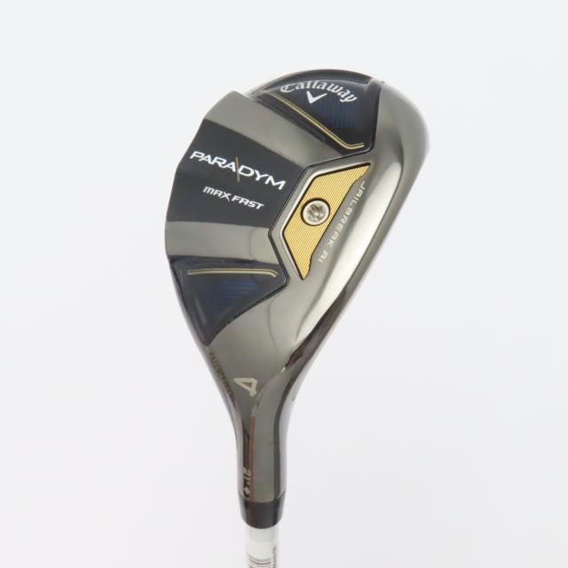 【中古ゴルフクラブ】キャロウェイゴルフ　PARADYM　パラダイム MAX FAST ユーティリティ ELDIO 40 for Callaway　シャフト：ELDIO 40 …