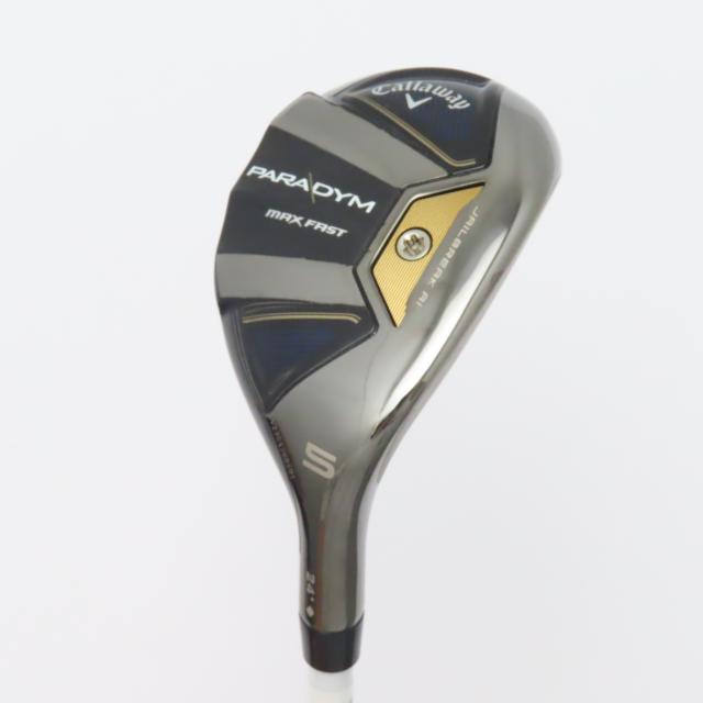 【中古ゴルフクラブ】キャロウェイゴルフ　PARADYM　パラダイム MAX FAST ユーティリティ ELDIO 40 for Callaway　シャフト：ELDIO 40 …