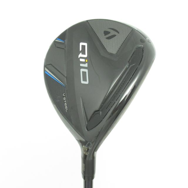 【中古ゴルフクラブ】テーラーメイド　Qi10　Qi10 フェアウェイウッド Diamana Blue TM50　シャフト：Diamana Blue TM50