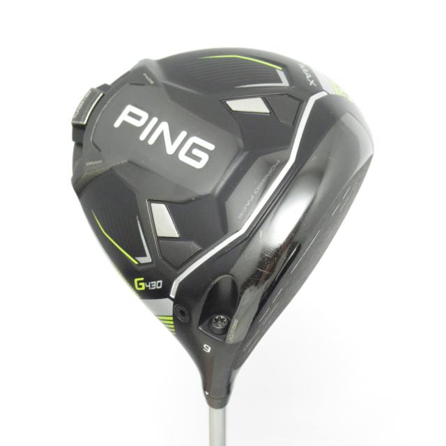【中古ゴルフクラブ】ピン　G430　G430 MAX ドライバー ATTAS 11 5　シャフト：ATTAS 11 5