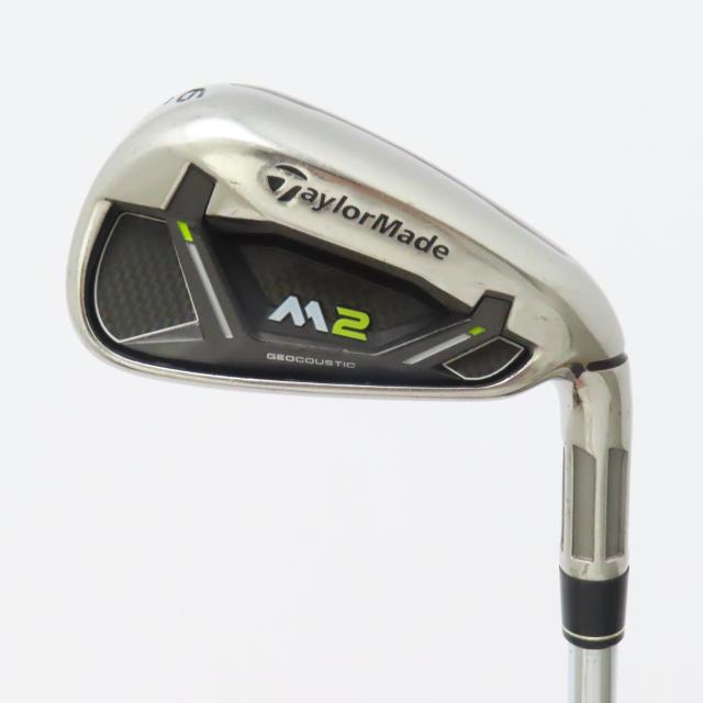 【中古ゴルフクラブ】テーラーメイド　M2　M2(2017) アイアン REAX 90 JP　シャフト：REAX 90 JP