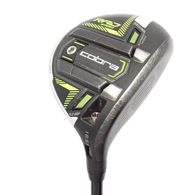 【中古ゴルフクラブ】コブラ　KING　キング RAD SPEED フェアウェイウッド Speeder Evolution for RADSPEED　シャフト：Speeder Evolut…