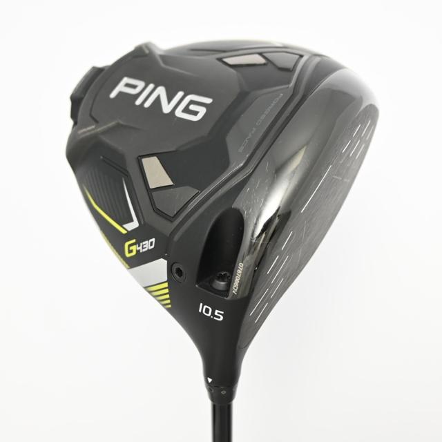 【中古ゴルフクラブ】ピン　G430　G430 LST ドライバー ALTA J CB BLACK　シャフト：ALTA J CB BLACK
