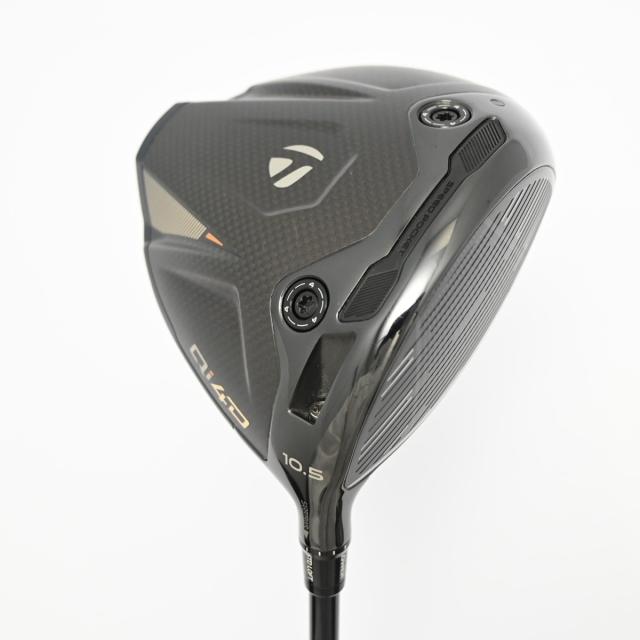 【中古ゴルフクラブ】テーラーメイド　Qi4D　Qi4D ドライバー REAX 50 Mid Rotation BLUE(2026)　シャフト：REAX 50 Mid Rotation BLUE…
