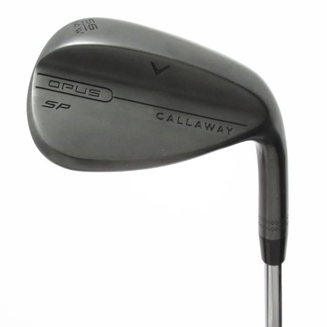 【中古ゴルフクラブ】キャロウェイゴルフ　Callaway Golf　OPUS SP ブラック仕上げ ウェッジ Dynamic Gold HT　シャフト：Dynamic Gold…