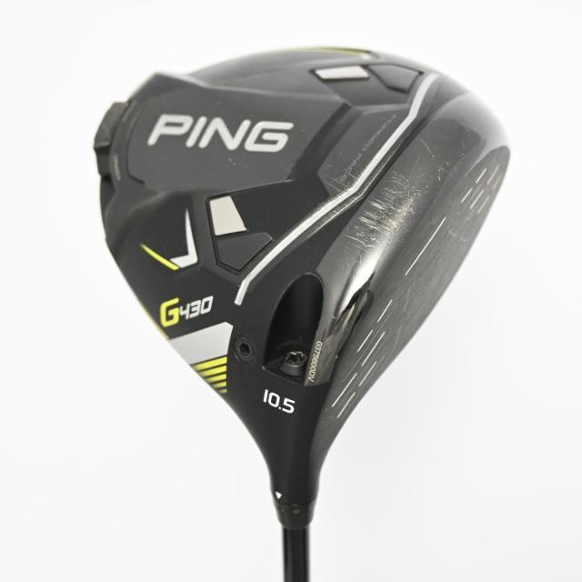 【中古ゴルフクラブ】ピン　G430　G430 SFT ドライバー ALTA J CB BLACK　シャフト：ALTA J CB BLACK