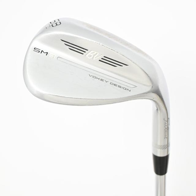 【中古ゴルフクラブ】タイトリスト　Vokey　ボーケイ SM9 TOUR CHROME ウェッジ BV105　シャフト：BV105