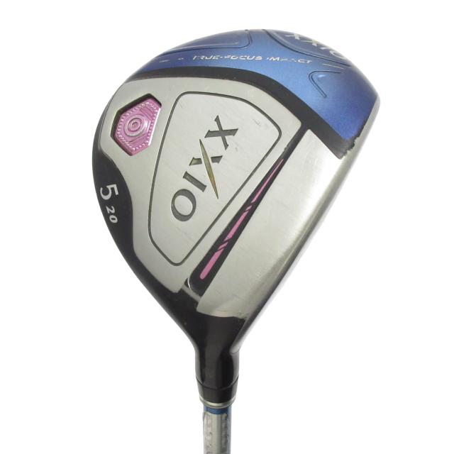 【中古ゴルフ野球クラブ】ダンロップ XXIO ゼクシオ(2018) フェアウェイウッド MP1000L 矢がら：MP1000L レディス