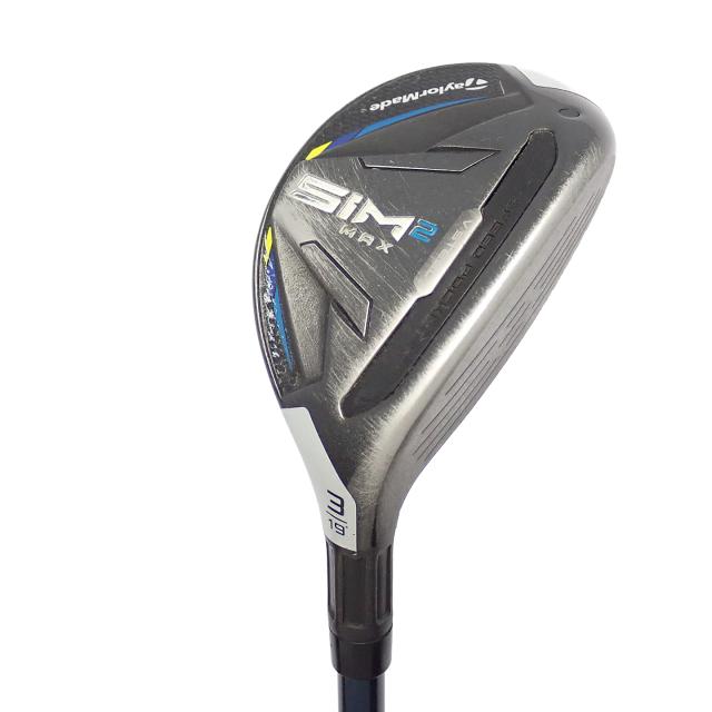 【中古ゴルフクラブ】テーラーメイド　SIM2　SIM2 マックス レスキュー ユーティリティ TENSEI BLUE TM60(2021)　シャフト：TENSEI BLU…