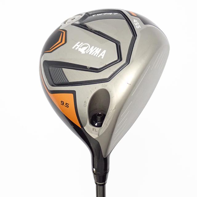 【中古ゴルフクラブ】本間ゴルフ　TOUR WORLD　TOUR WORLD TW747 455 ドライバー VIZARD For TW747　シャフト：VIZARD For TW747 7,585円